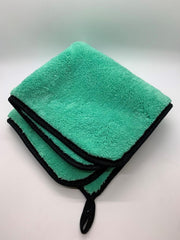 Autowashanddoek Deluxe Microvezel - Groen
