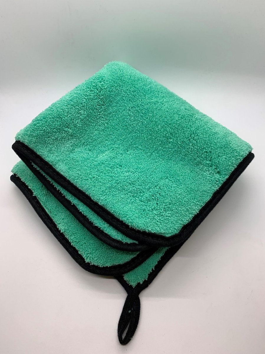 Autowashanddoek Deluxe Microvezel - Groen