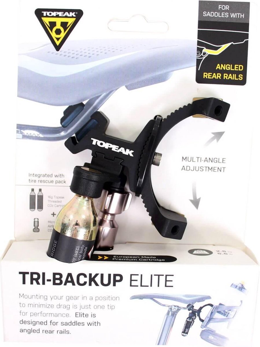 Topeak bidonhouder Tri-BackUp ELITE - 15800085