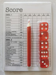 Dobbel spel - Yahtzee