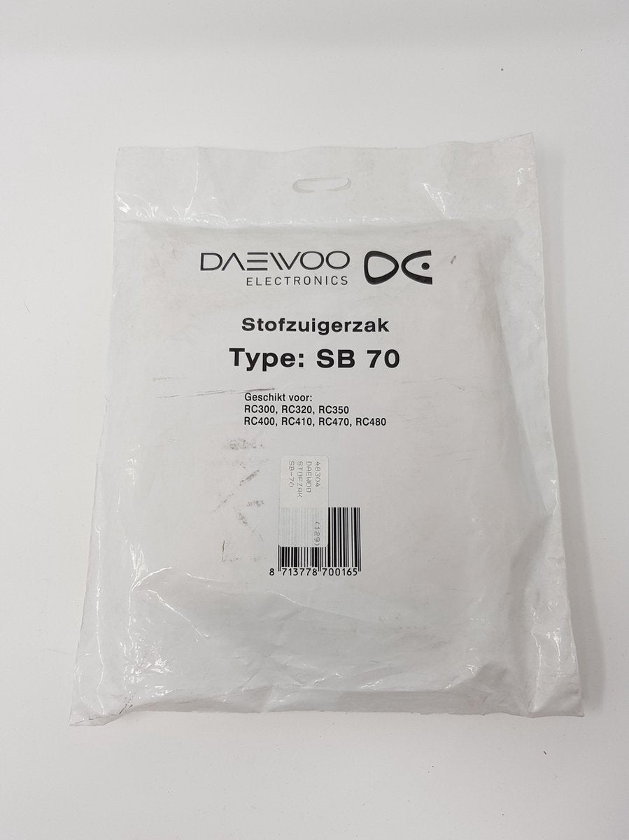 Daewoo SB 70 8713778700165 5 zakken