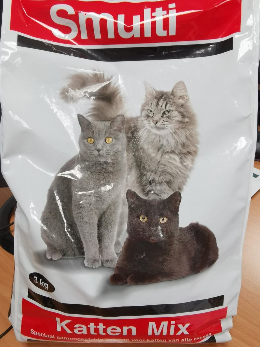 Smulti Katten mix 3kg