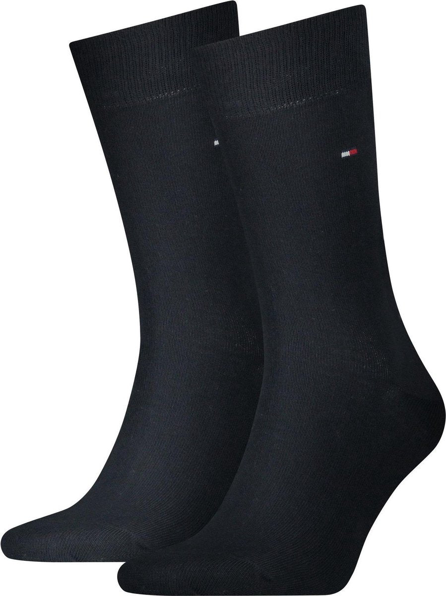 Tommy Hilfiger Sokken Blauw  - Maat 39-42 - Heren - Never out of stock Collectie - Katoen;Polyamide;Elastaan