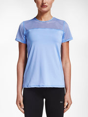 Röhnisch Sportshirt Miko Tee - Dames - Maat L - Lichtblauw