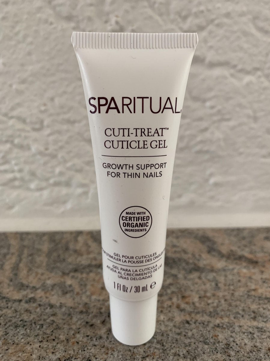 SpaRitual Cuti-Clean Cuticle Gel /Vegan