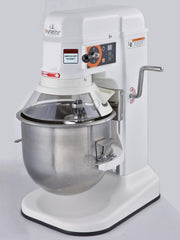 12 liter planeetmenger. Mengmachine. Professionele mixer. 12L menger. 375 W. Keukenmachine. Wit.