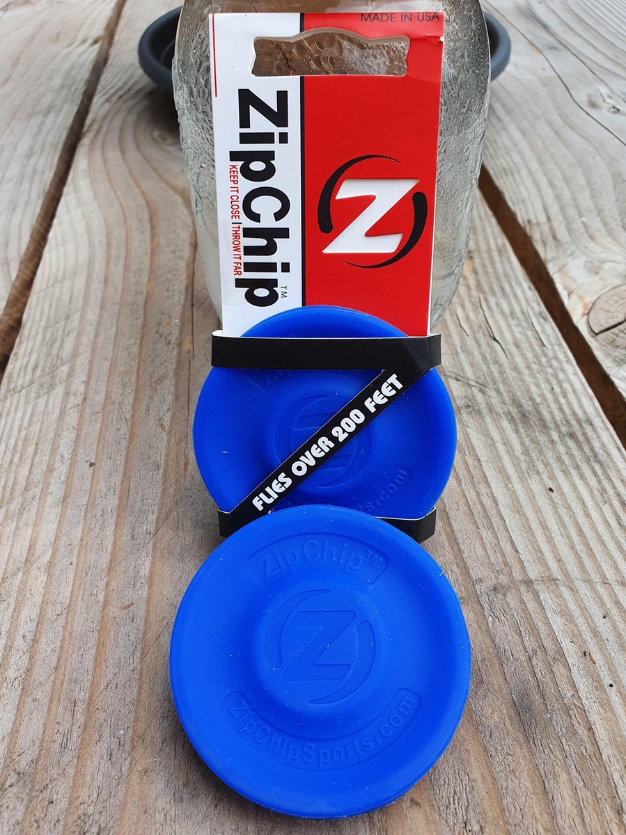 Zipchip | mini frisbee 6