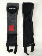 Icetec | Snijvaste Scheen-/Enkelbeschermers - klittenbandsluiting - XS - Schaatsen