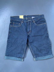 MASKOVICK HEREN SHORT DENIM - BLUE BLACK -  W31