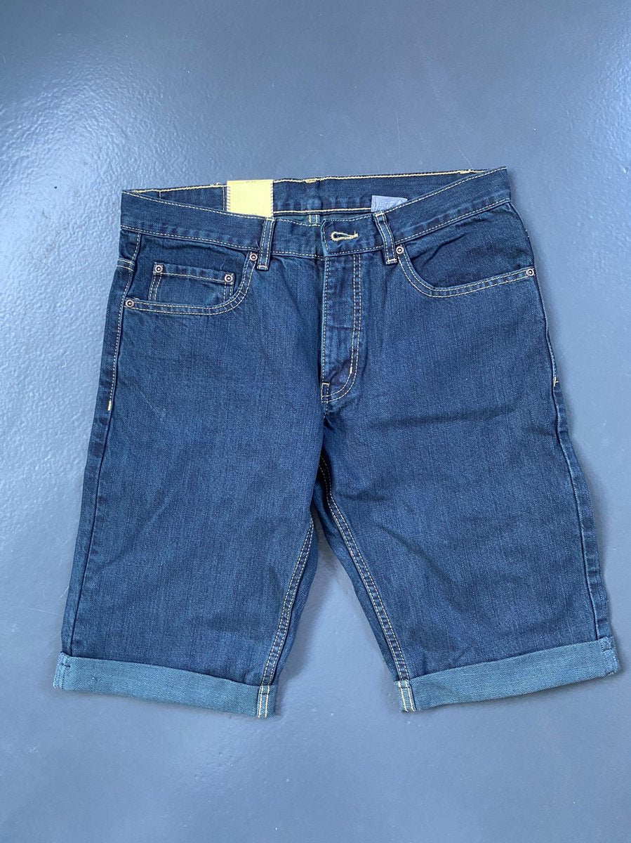 MASKOVICK HEREN SHORT DENIM - BLUE BLACK -  W31