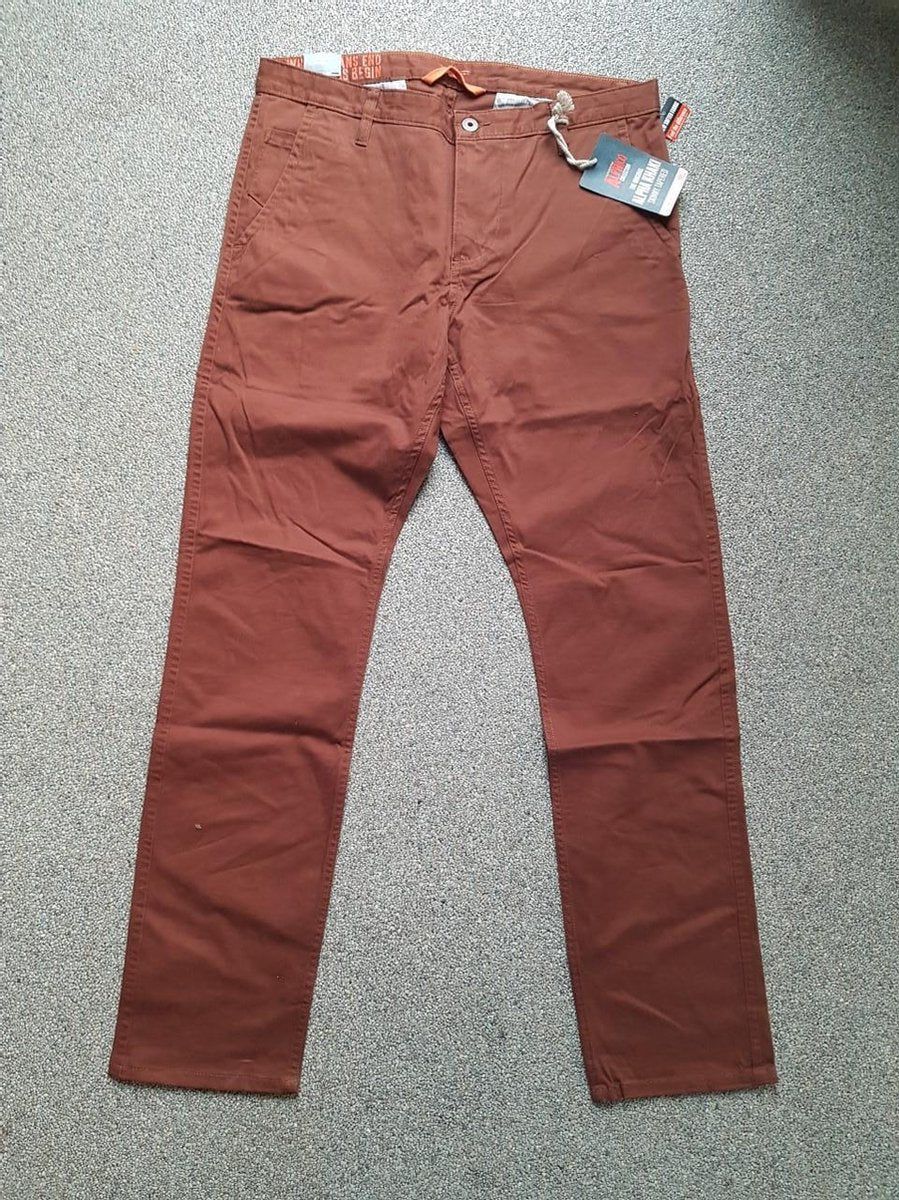 dockers broek- alpha- teak- 33x34