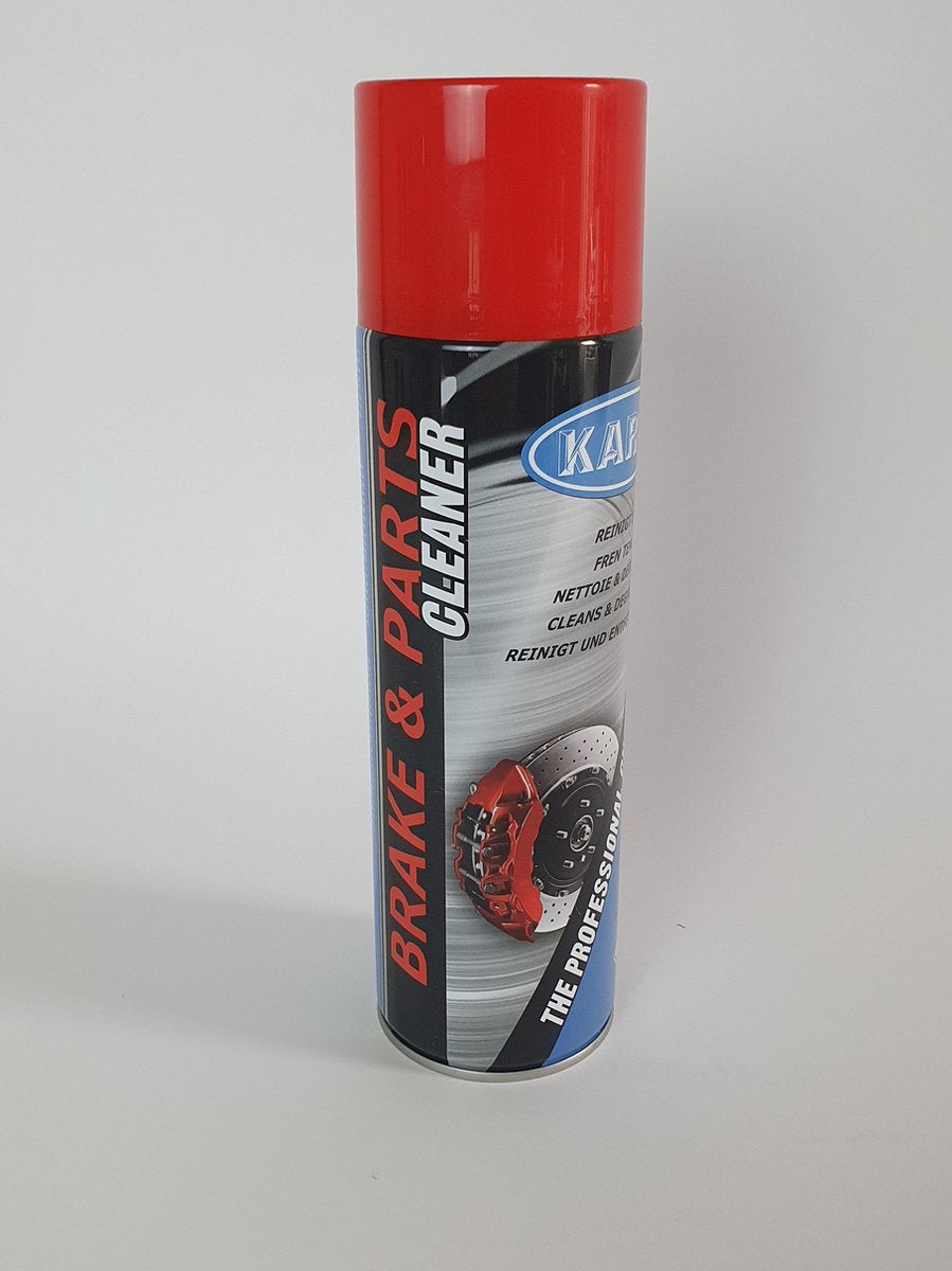 Kar-S - Remreiniger / Brake Cleaner - 500ML - Reinigt en ontvet
