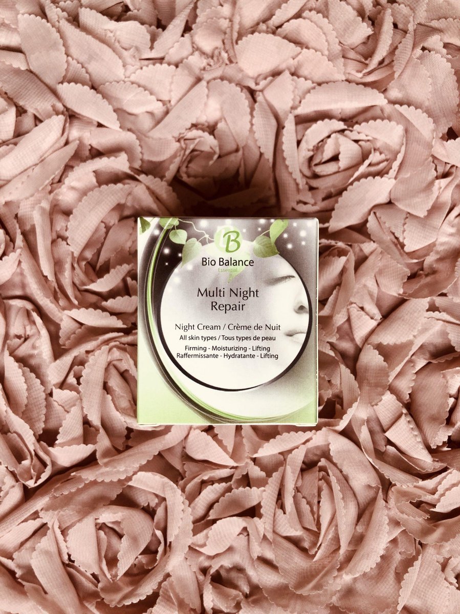 Bio Balance multi night repair nachtcreme