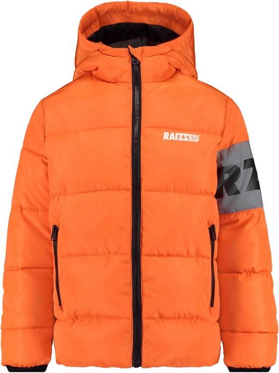 Raizzed Jas jongen oranje maat 140