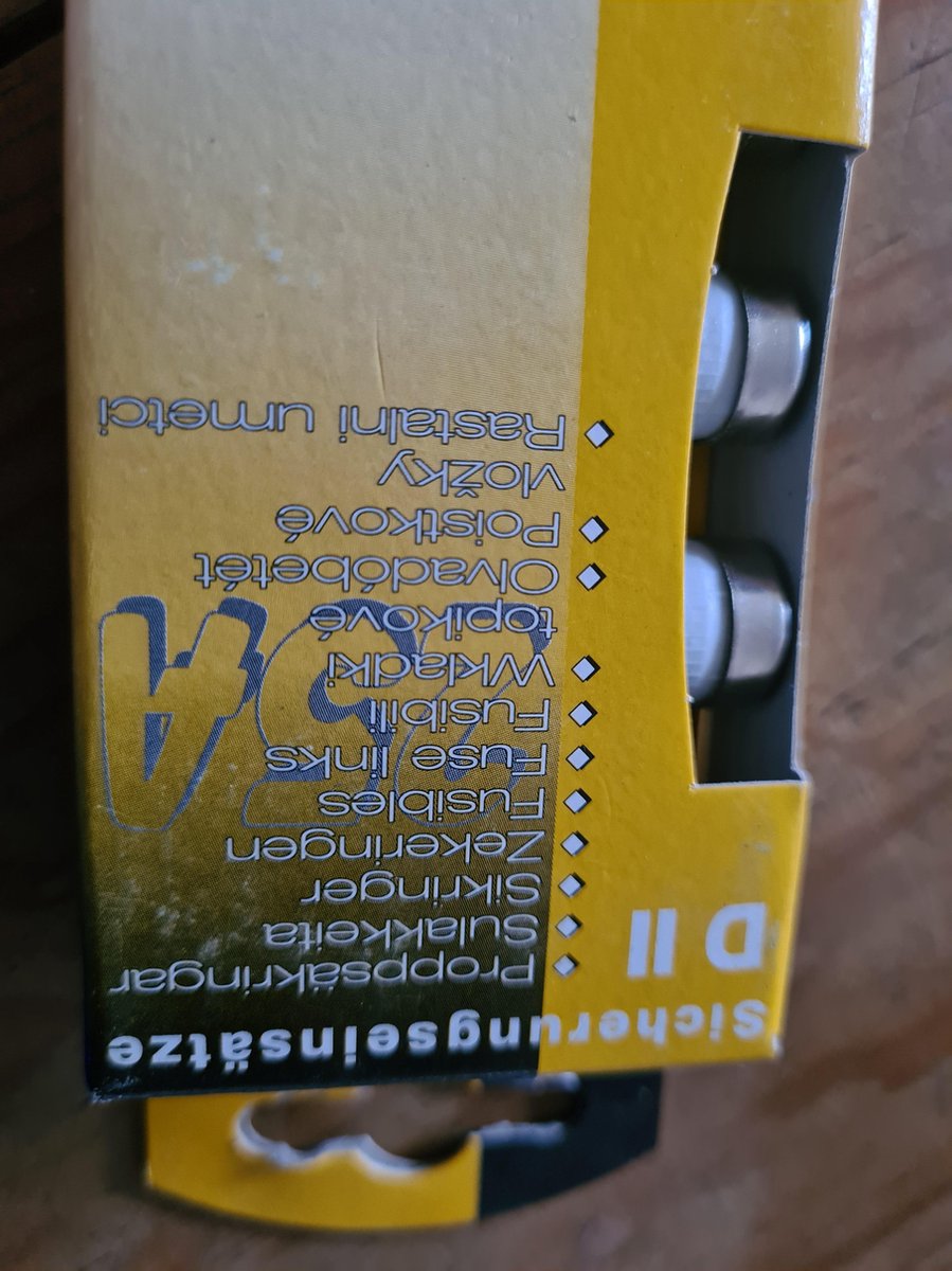 Dll 5 zekeringen 25amp