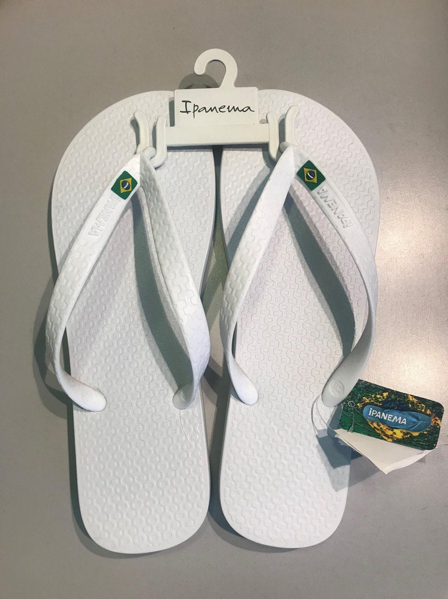 Ipanema teenslipper wit maat 45-46