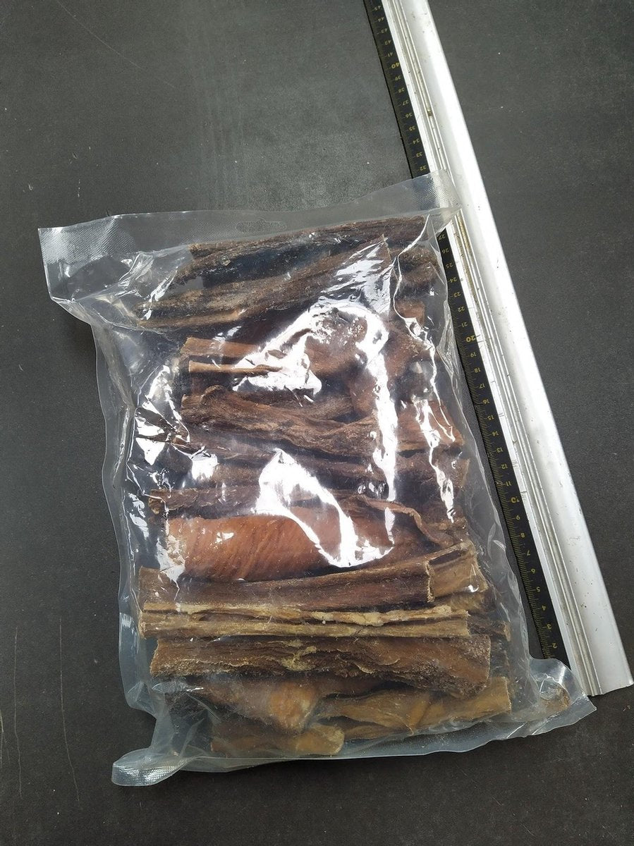 Snackmeester Pensstaafjes 1kg voor hond gedroogd