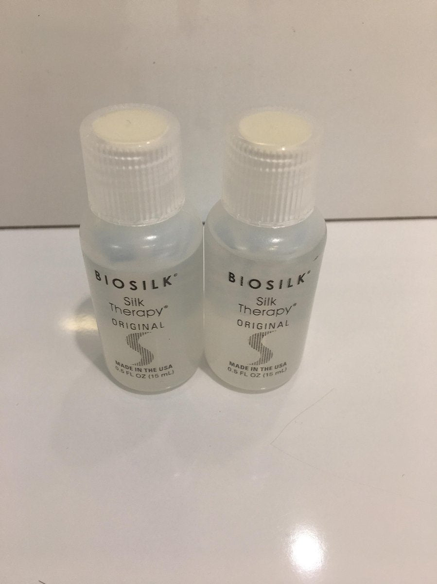 Biosilk Therapy 15ml 2 stuks