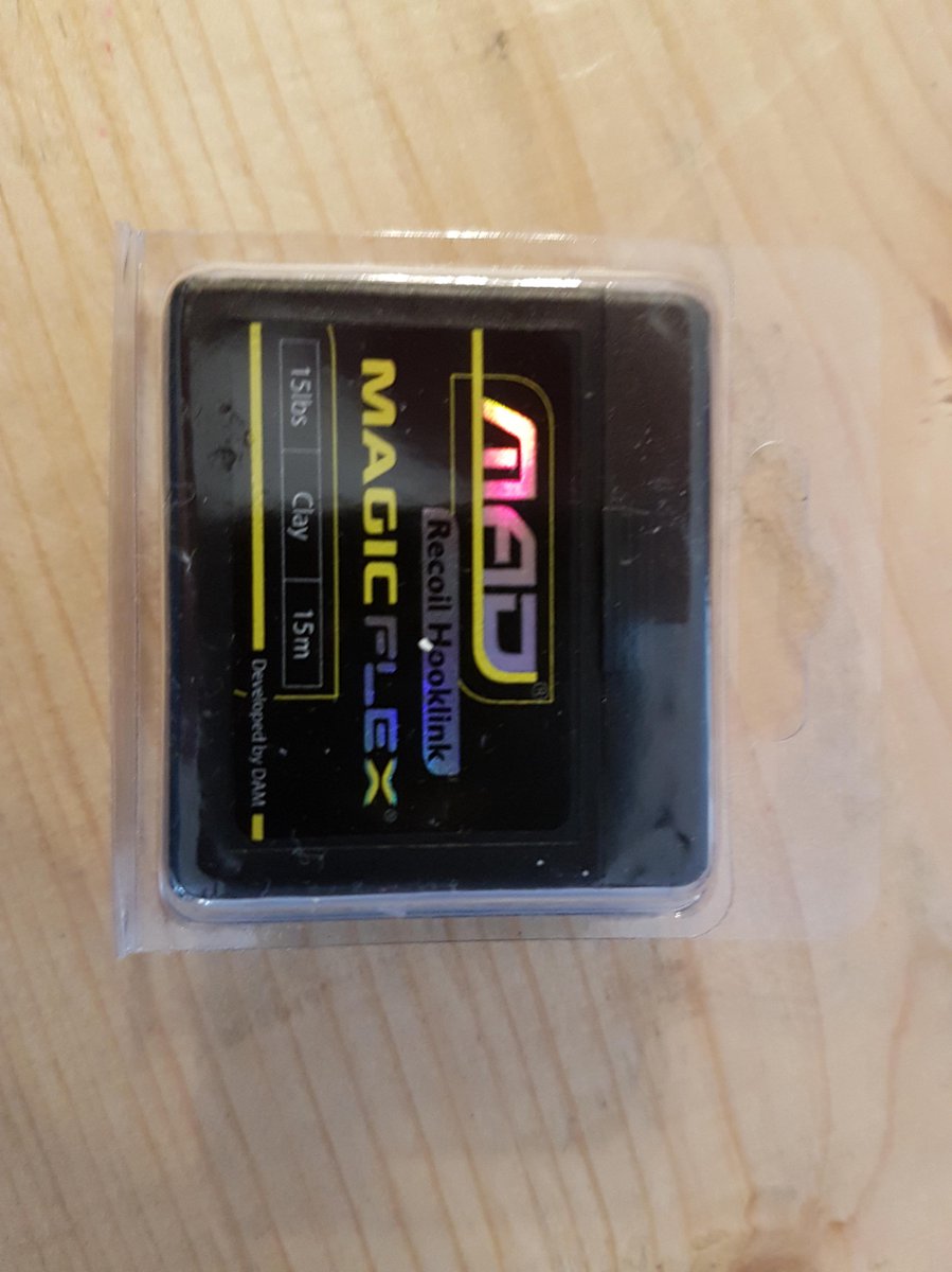 Mad Magic Flex Recoil Hooklink onderlijnmateriaal