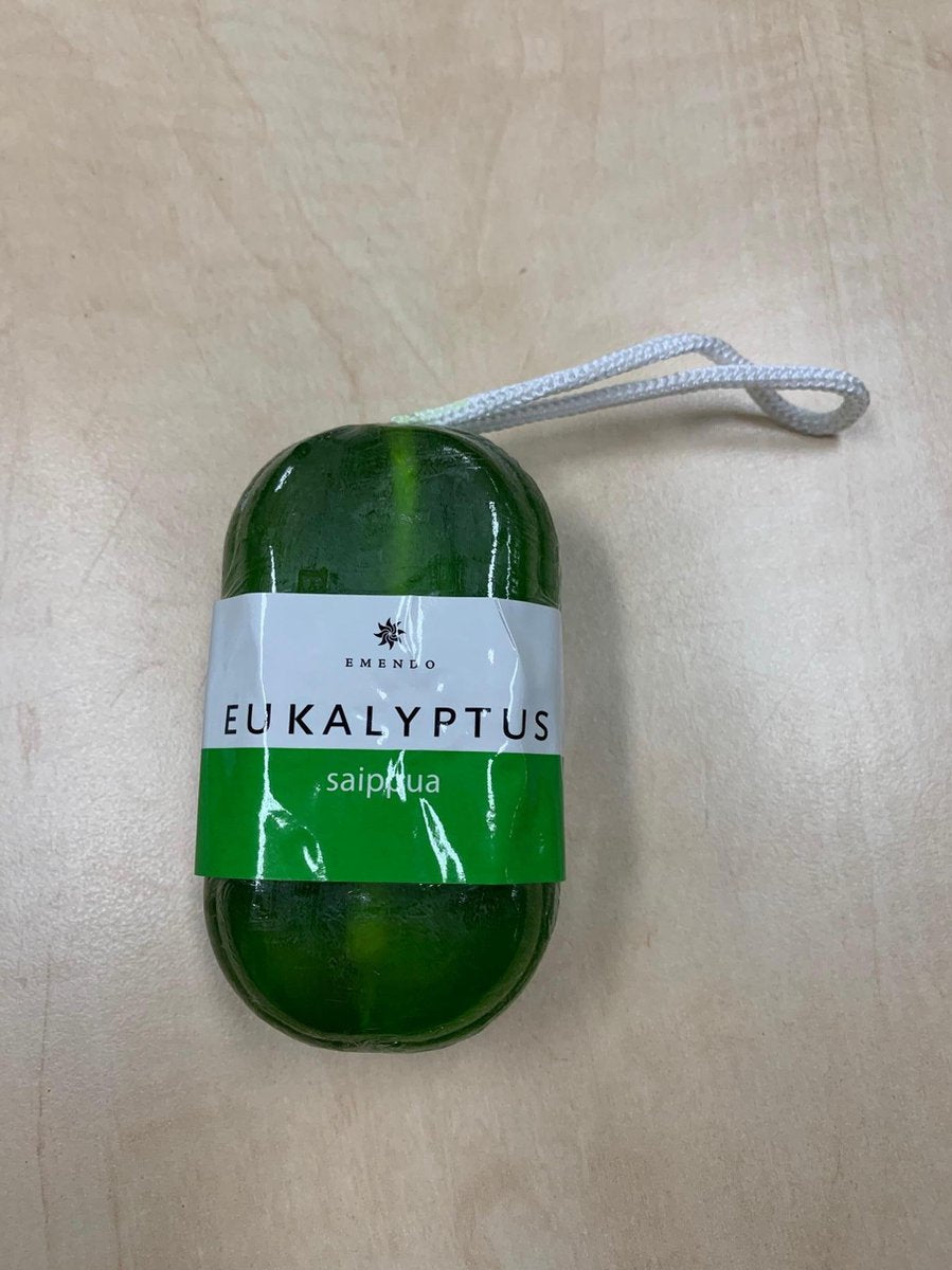 Emendo - Eucalyptus soap on a rope - 180gr