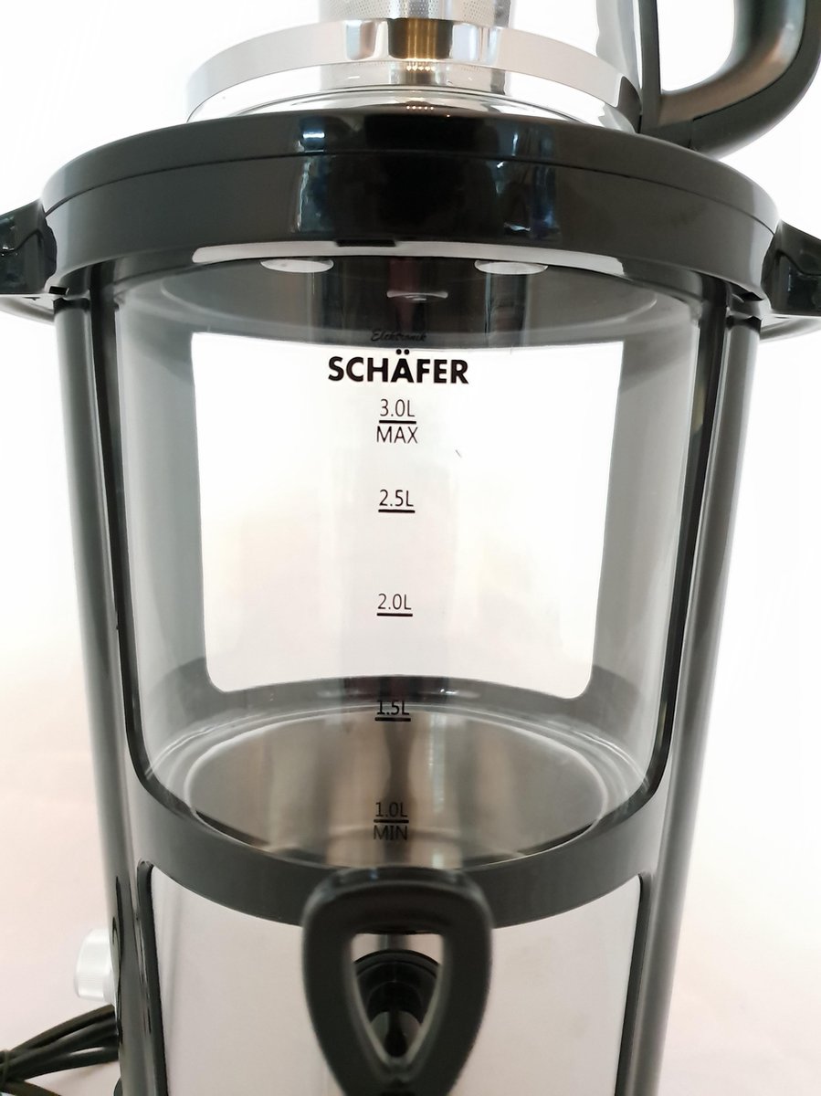 Samovar elektrische theepot