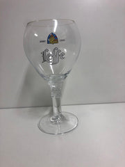 Leffe bierglas bierglazen speciaalbierglas op voet 'Bokaal' doos 6x33cl bier glas glazen