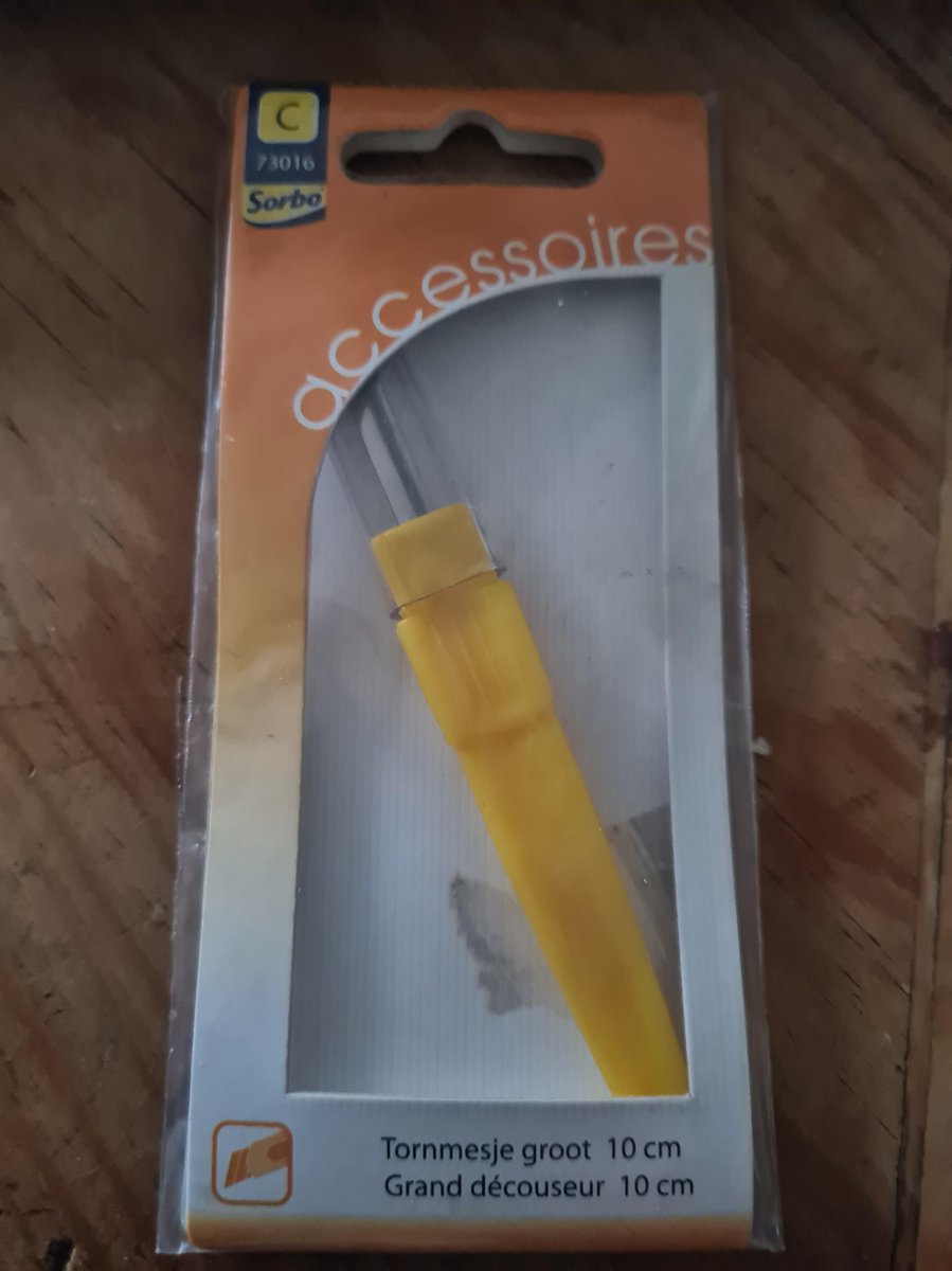 Tornmesje Groot 10cm Sorbo