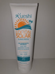Kueshi zonnebrandcrème factor 20