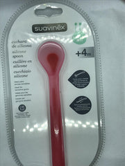 Booo Luxe Siliconen Lepel - Roze