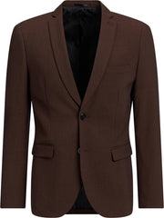 WE Fashion Heren slim fit blazer