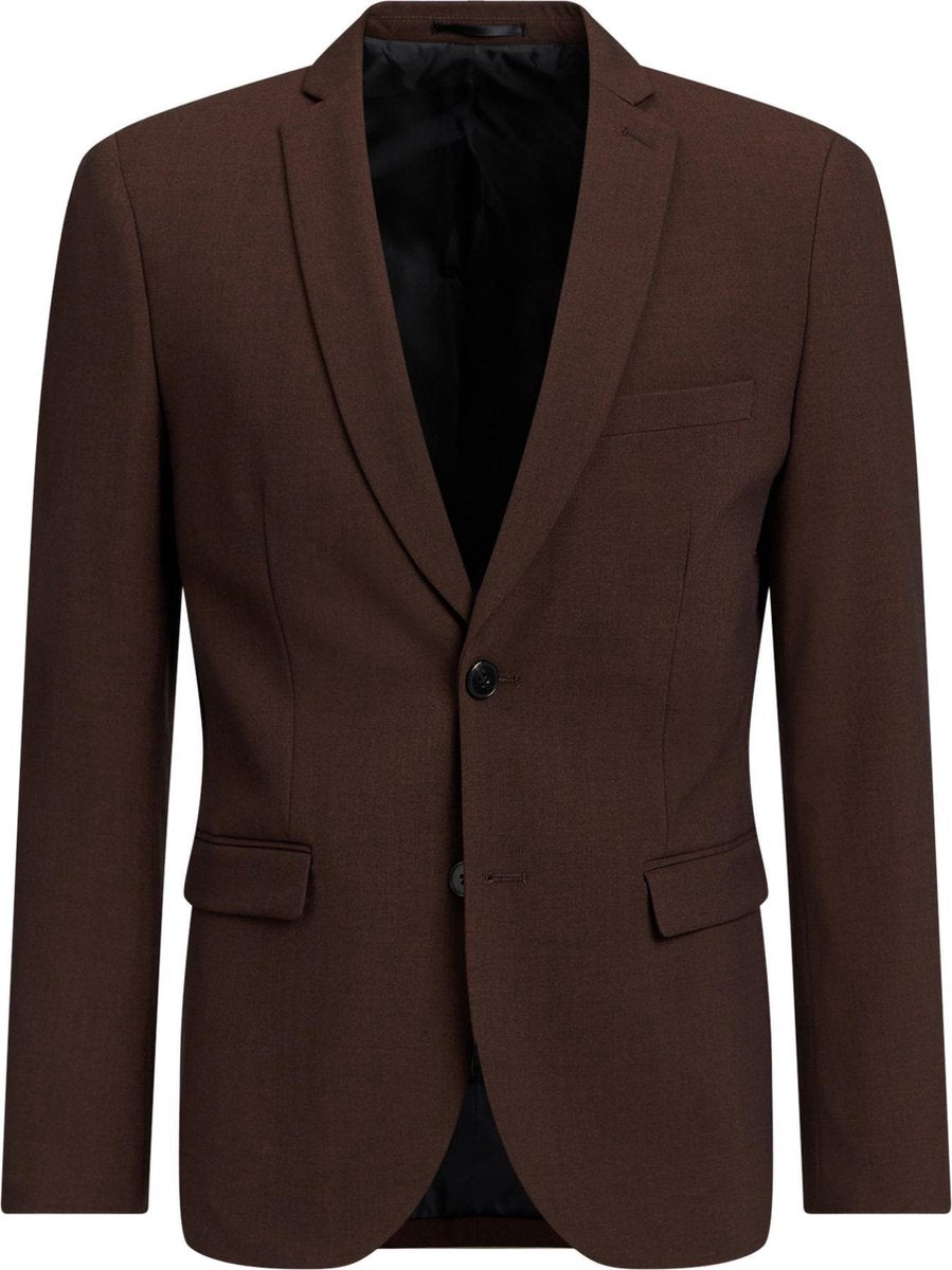 WE Fashion Heren slim fit blazer
