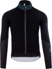 Q36.5 Shirt Lange Mouwen Hybrid Que X (+8°C) - Zwart - L