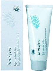 Bija Trouble Lotion - Gezichtscrème van Innisfree - Anti-acne & irritatie - Koreaanse Skin Care