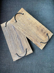 Tapasplank-Serveerplank Set van 2