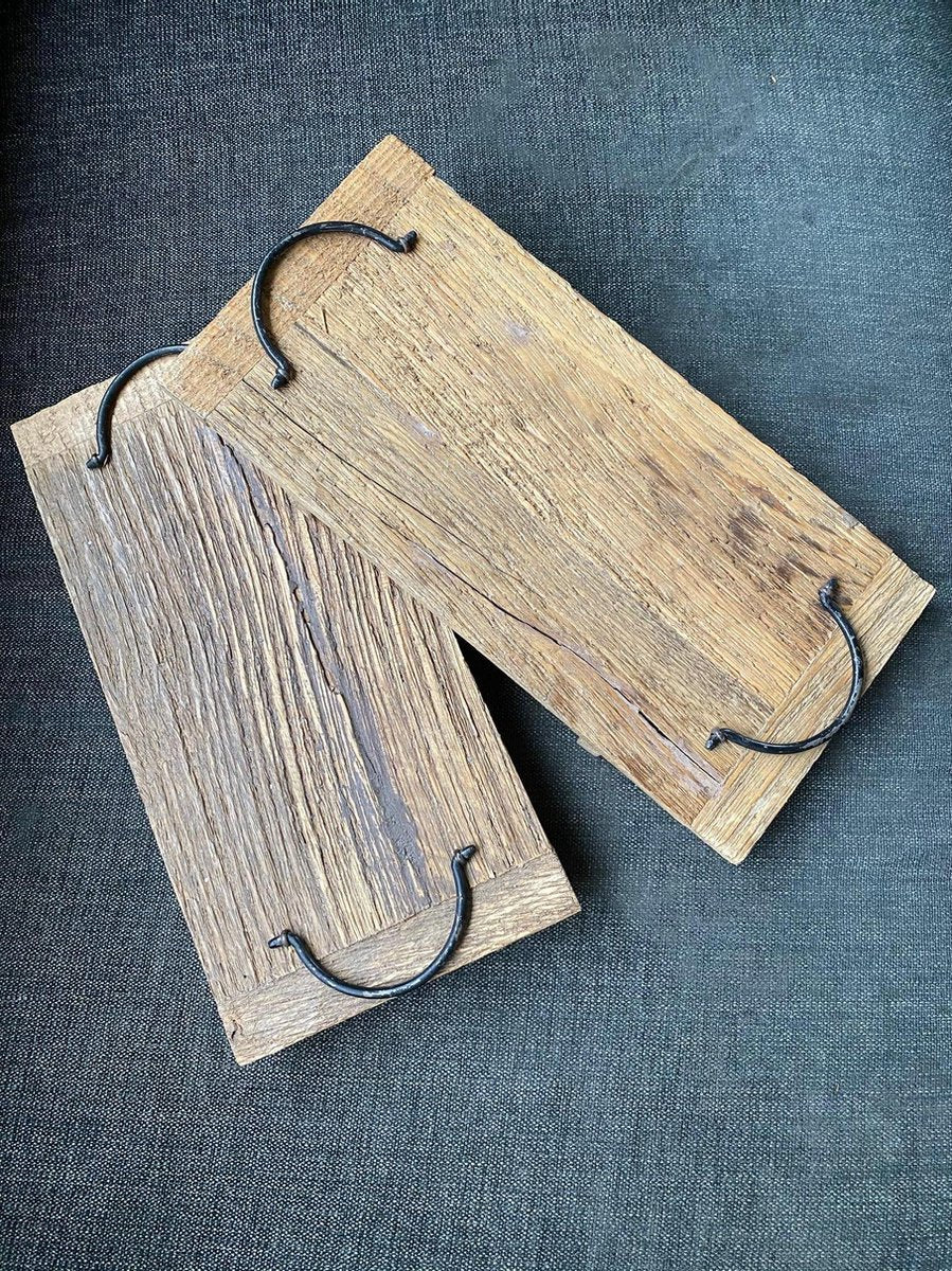 Tapasplank-Serveerplank Set van 2