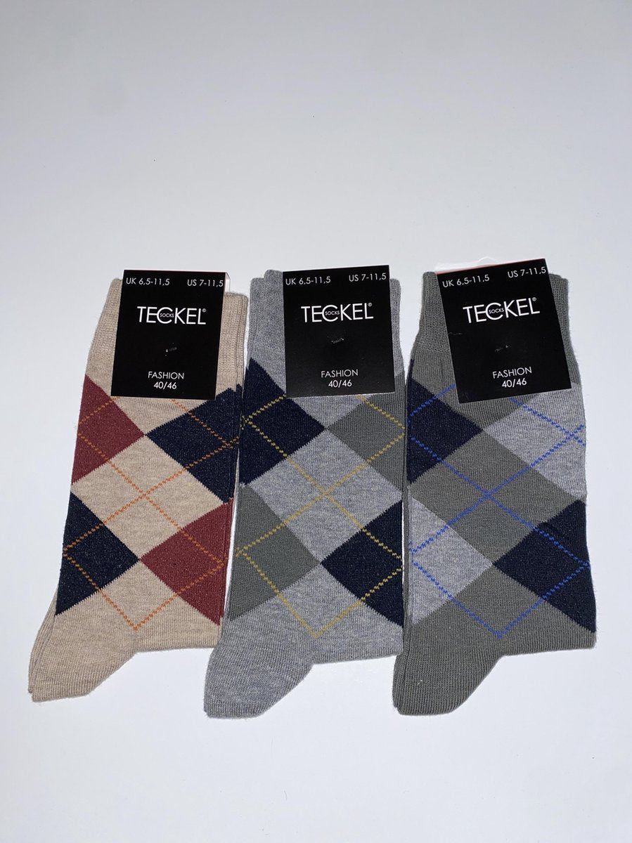 Teckel fashion pak 3 paar maat 40-46