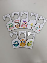 Kastverdelers UILTJES maat 50 t/m 92 - maathangers - baby - baby kleding - kleding kast - organizer - babykleding ordenen