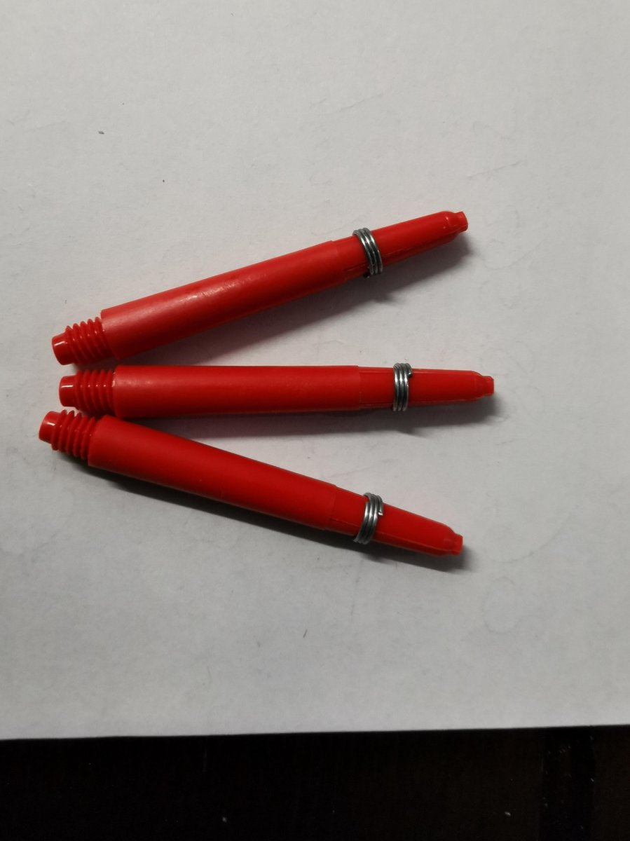 nylon shafts extra short rood 5 sets