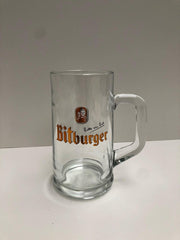 3x 50cl bitburger bierpullen bierpul pullen pul "bitte ein bit"
