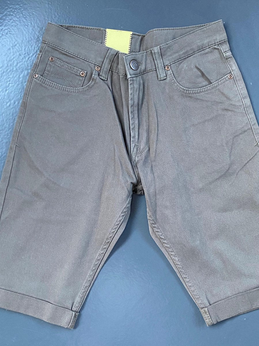 MASKOVICK HEREN SHORT TWILL - KHAKI -  W32
