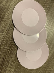 Sunplast - Vrolijk Gekleurde onderzetters - Plastic - Set van 3