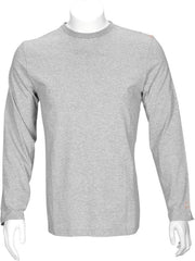 T'RIFFIC® EGO T-shirt Lange mouw Single jersey 100% katoen Grijs melee size XL