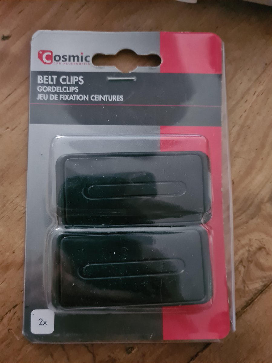 Cosmic 2 Gordelclips