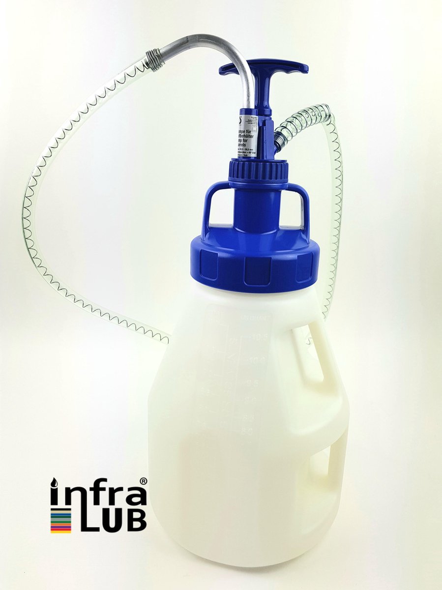 Overtappomp 10 Liter