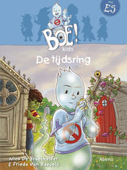 Kinderboeken avi boek De tijdsring AVI E5