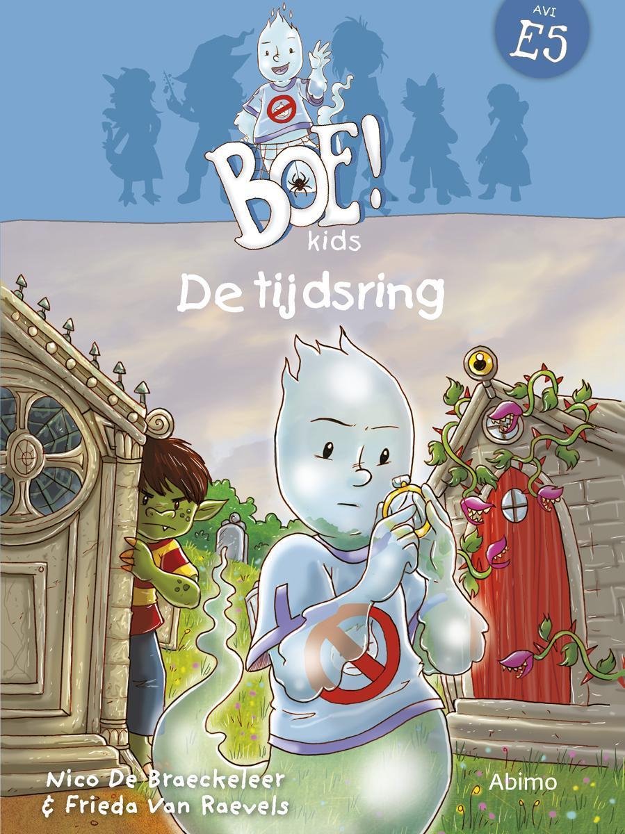 Kinderboeken avi boek De tijdsring AVI E5