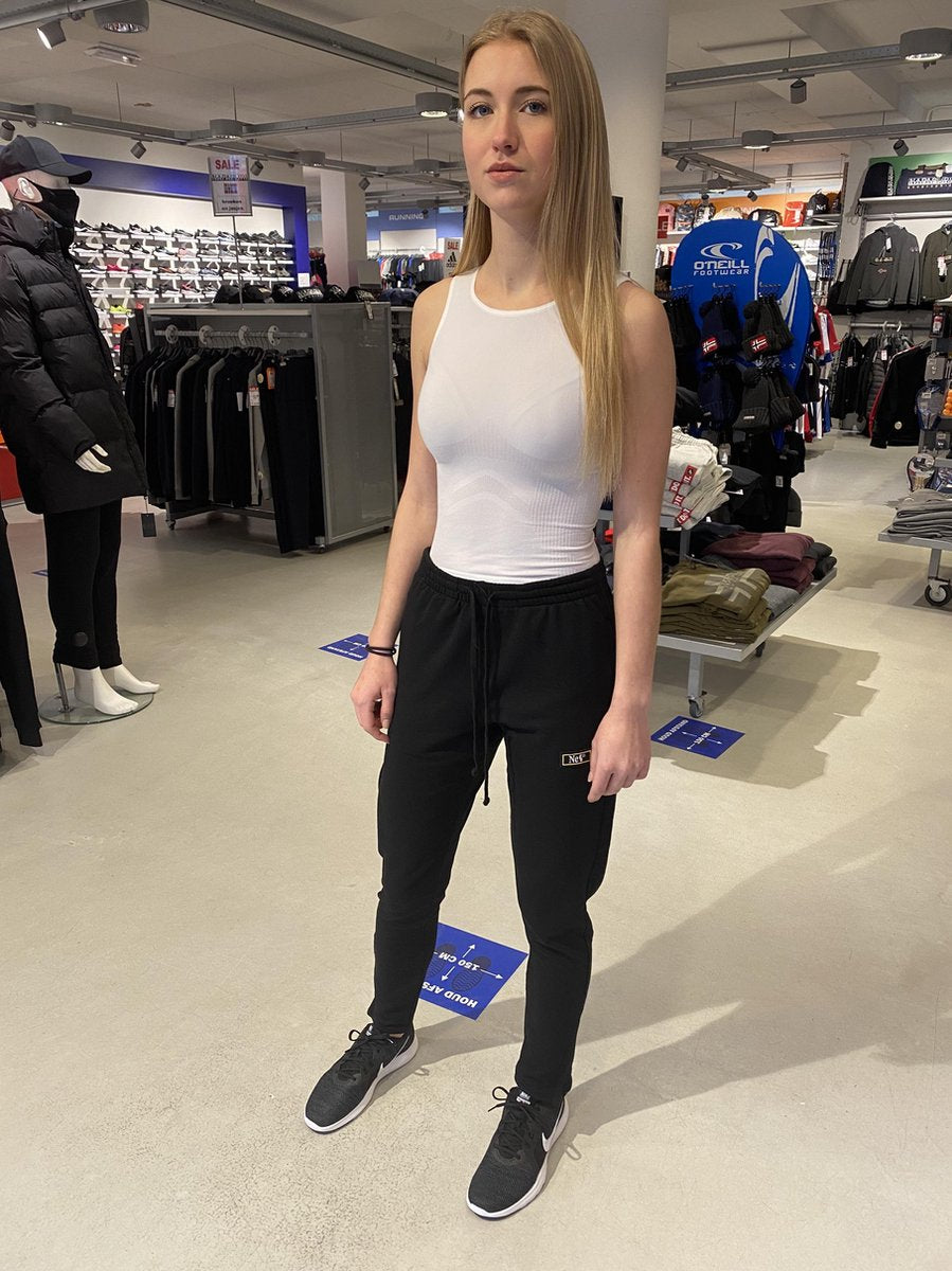 NeS Joggingbroek Unisex Zwart - Maat XL
