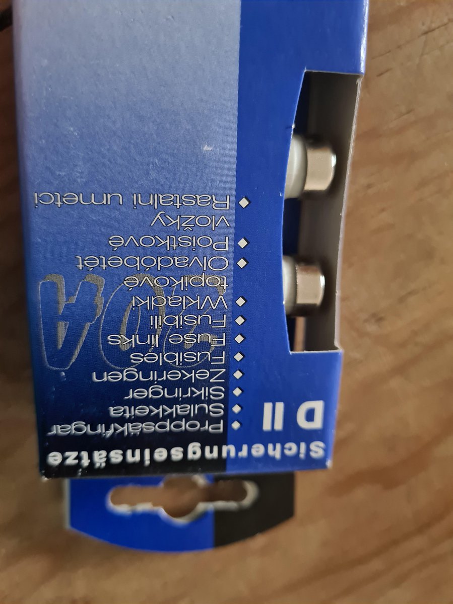 Dll 5stuks zekeringen 20amp