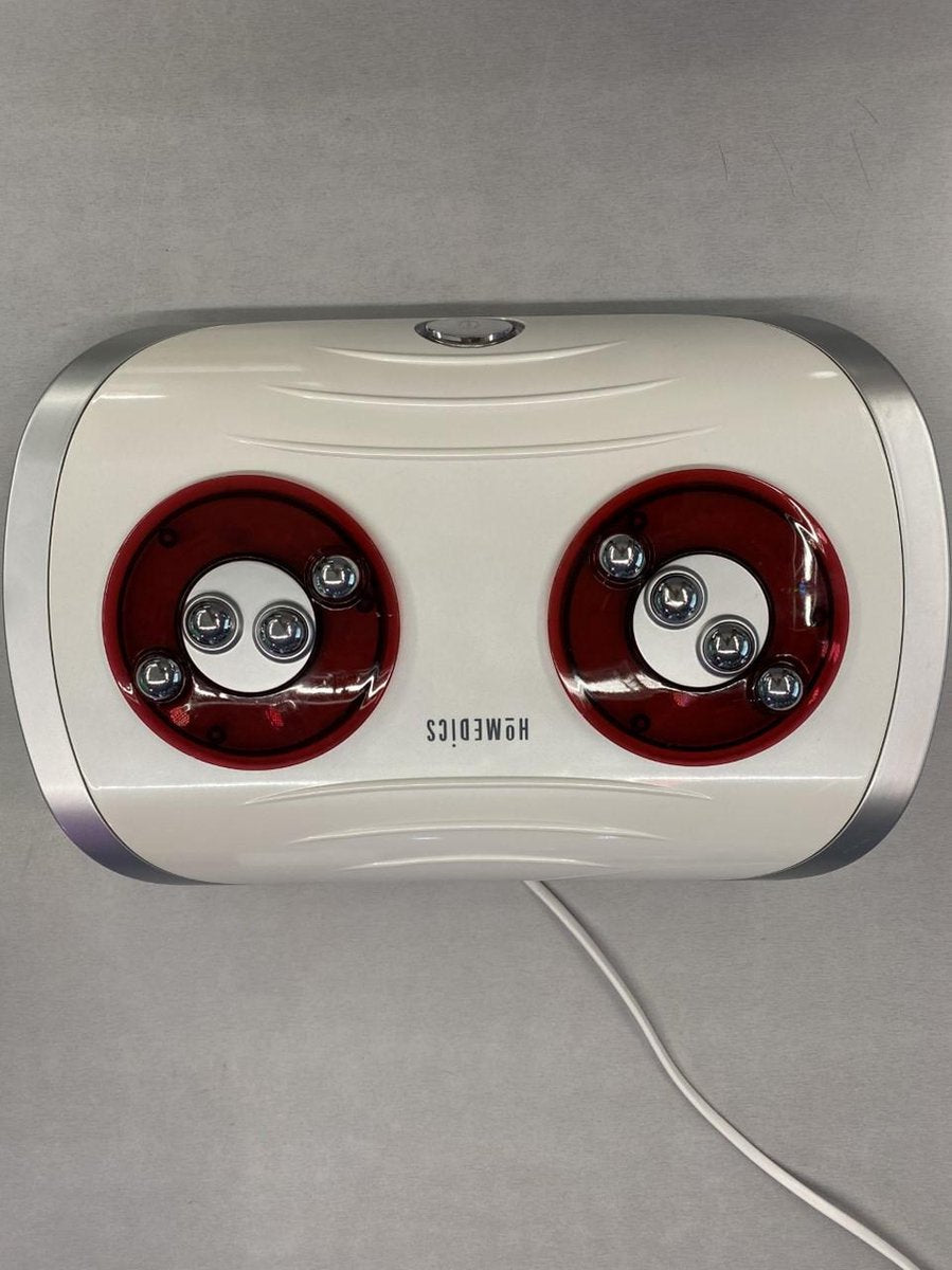 Homedics FM S-2EU Grau Shiatsu-Fußmassagegerät