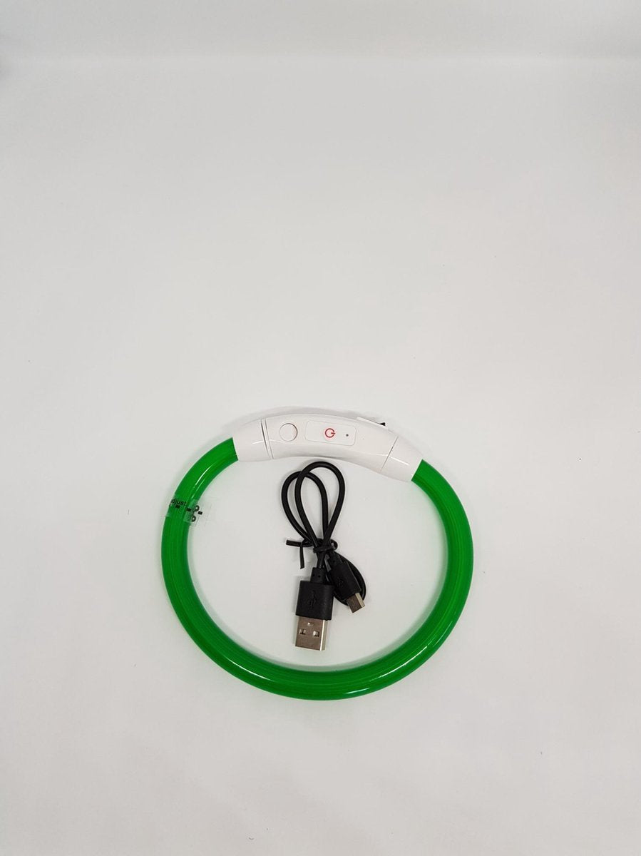 hondenhalsband mini / puppy LED licht